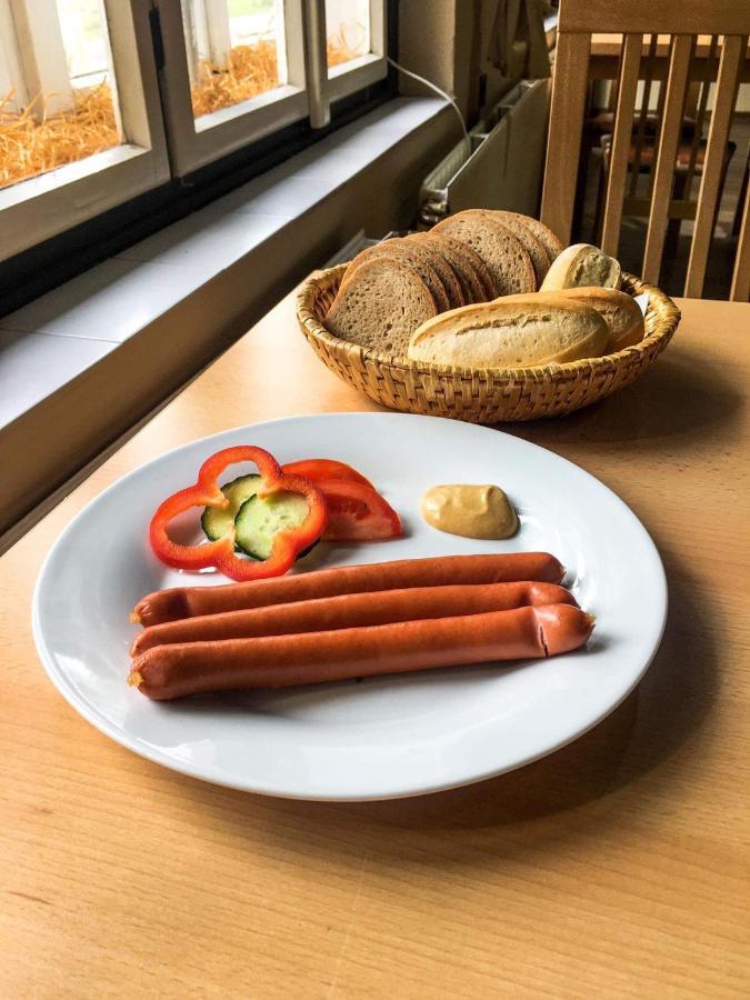 Hotel Dymnik Rumburk Bagian luar foto