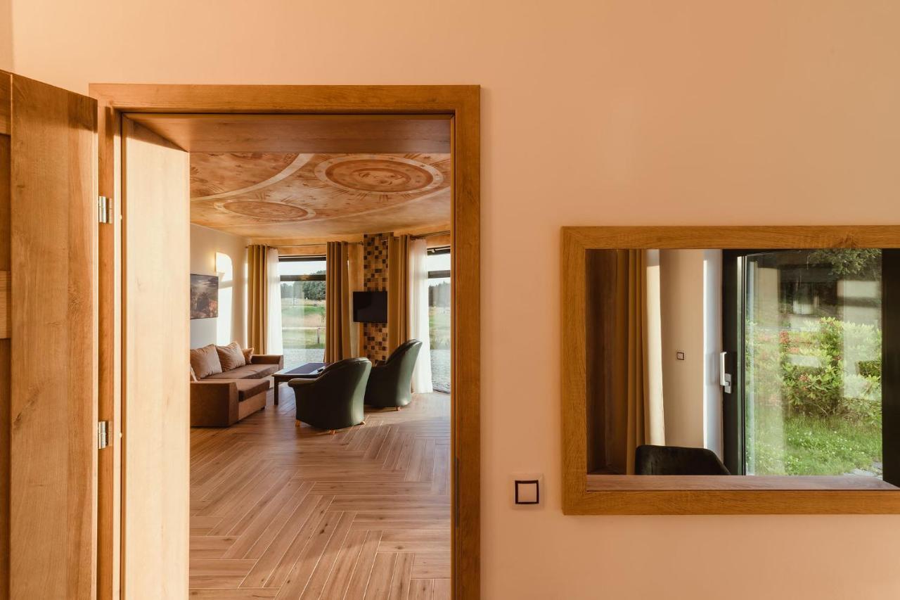 Hotel Dymnik Rumburk Bagian luar foto
