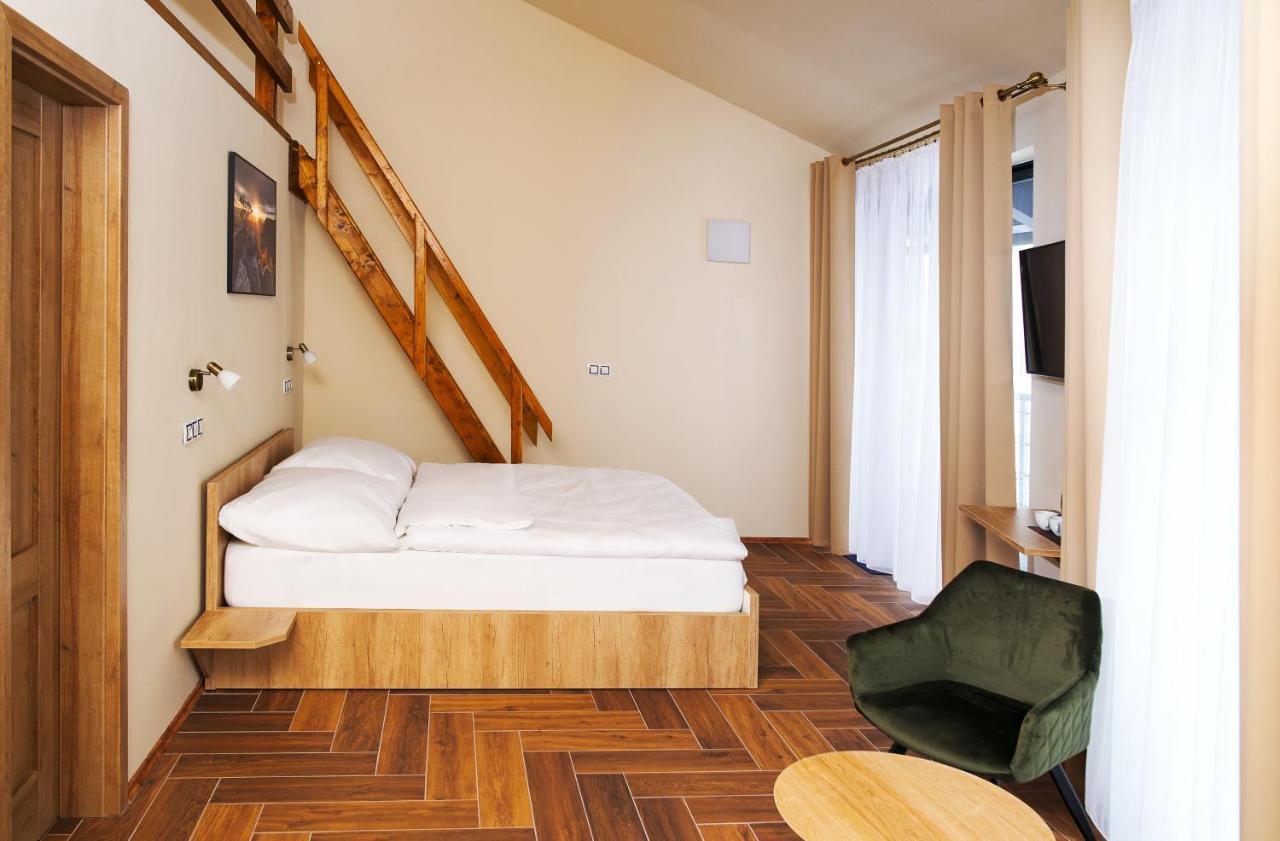 Hotel Dymnik Rumburk Bagian luar foto