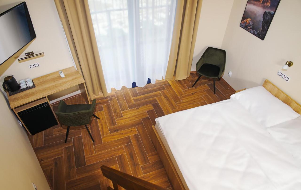Hotel Dymnik Rumburk Bagian luar foto