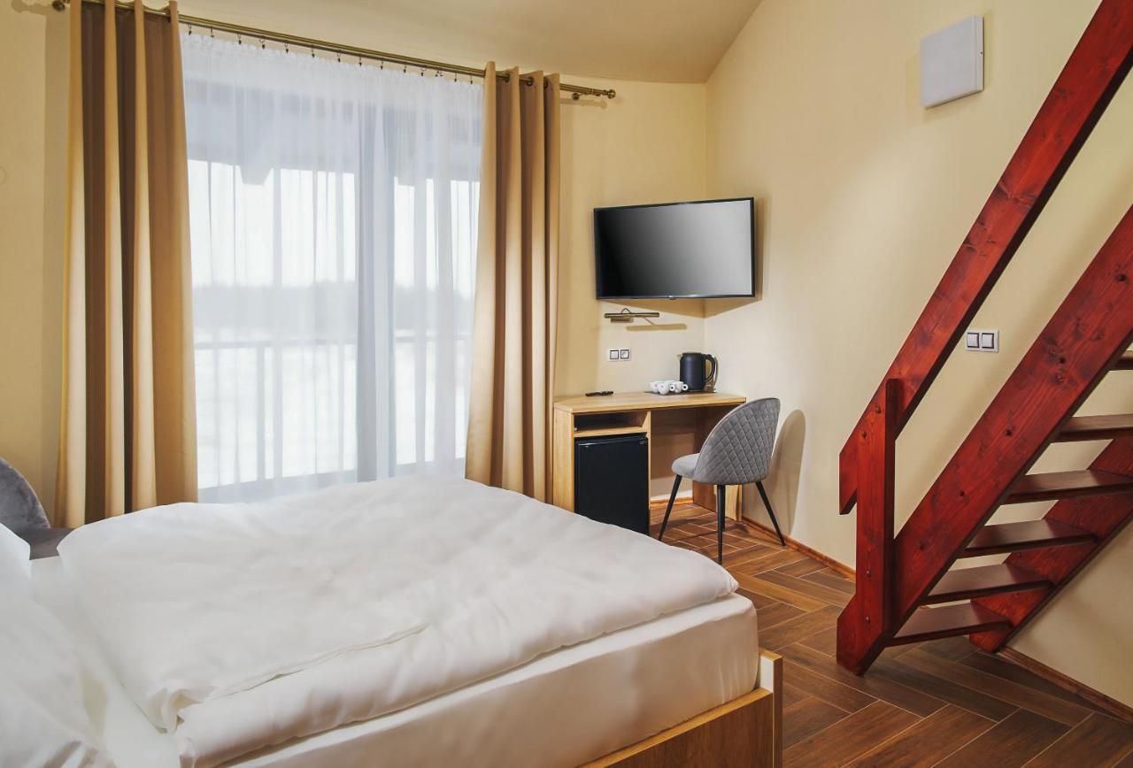 Hotel Dymnik Rumburk Bagian luar foto