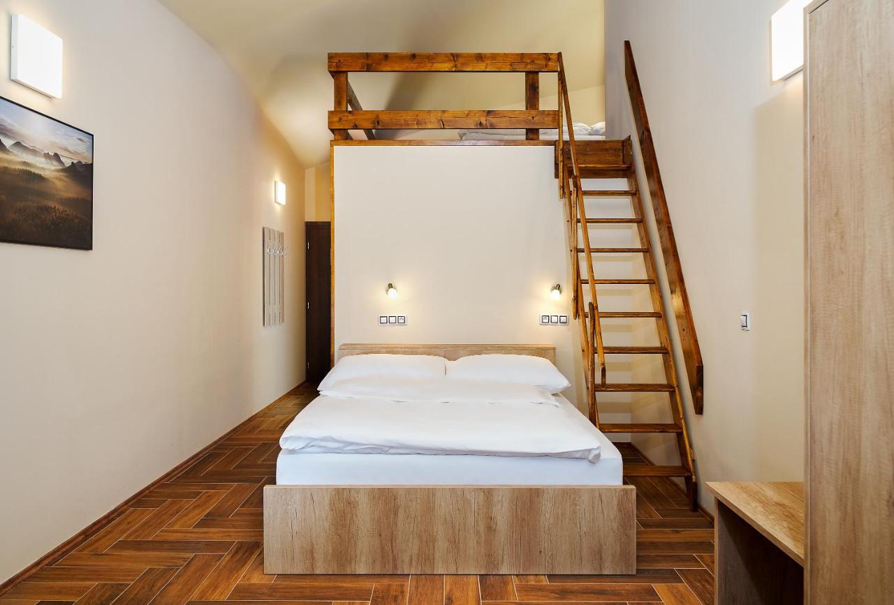 Hotel Dymnik Rumburk Bagian luar foto