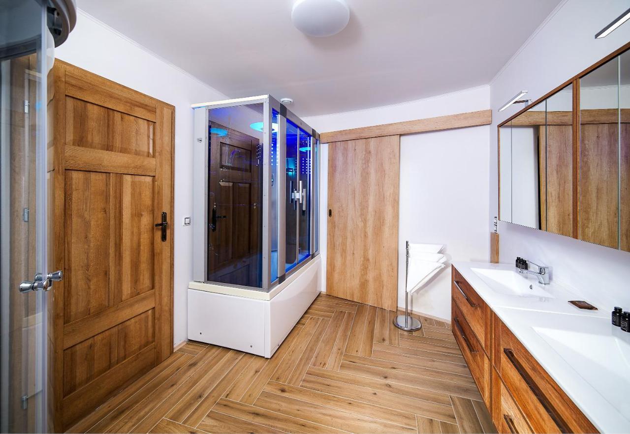 Hotel Dymnik Rumburk Bagian luar foto