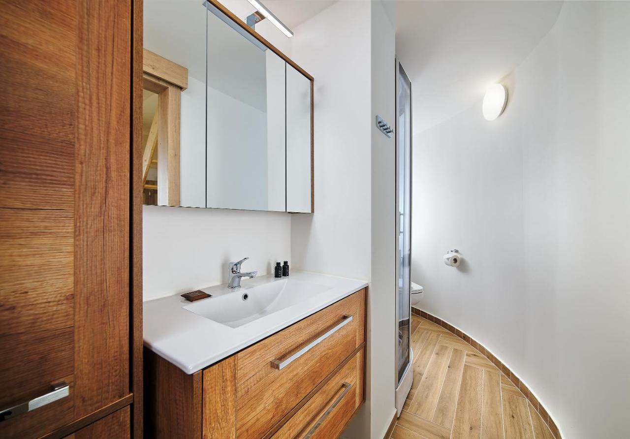 Hotel Dymnik Rumburk Bagian luar foto