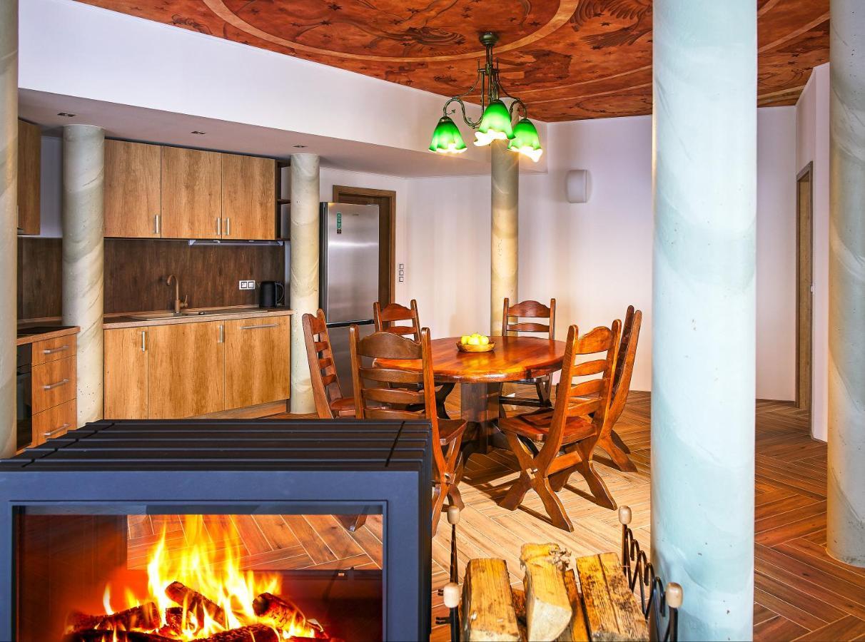 Hotel Dymnik Rumburk Bagian luar foto