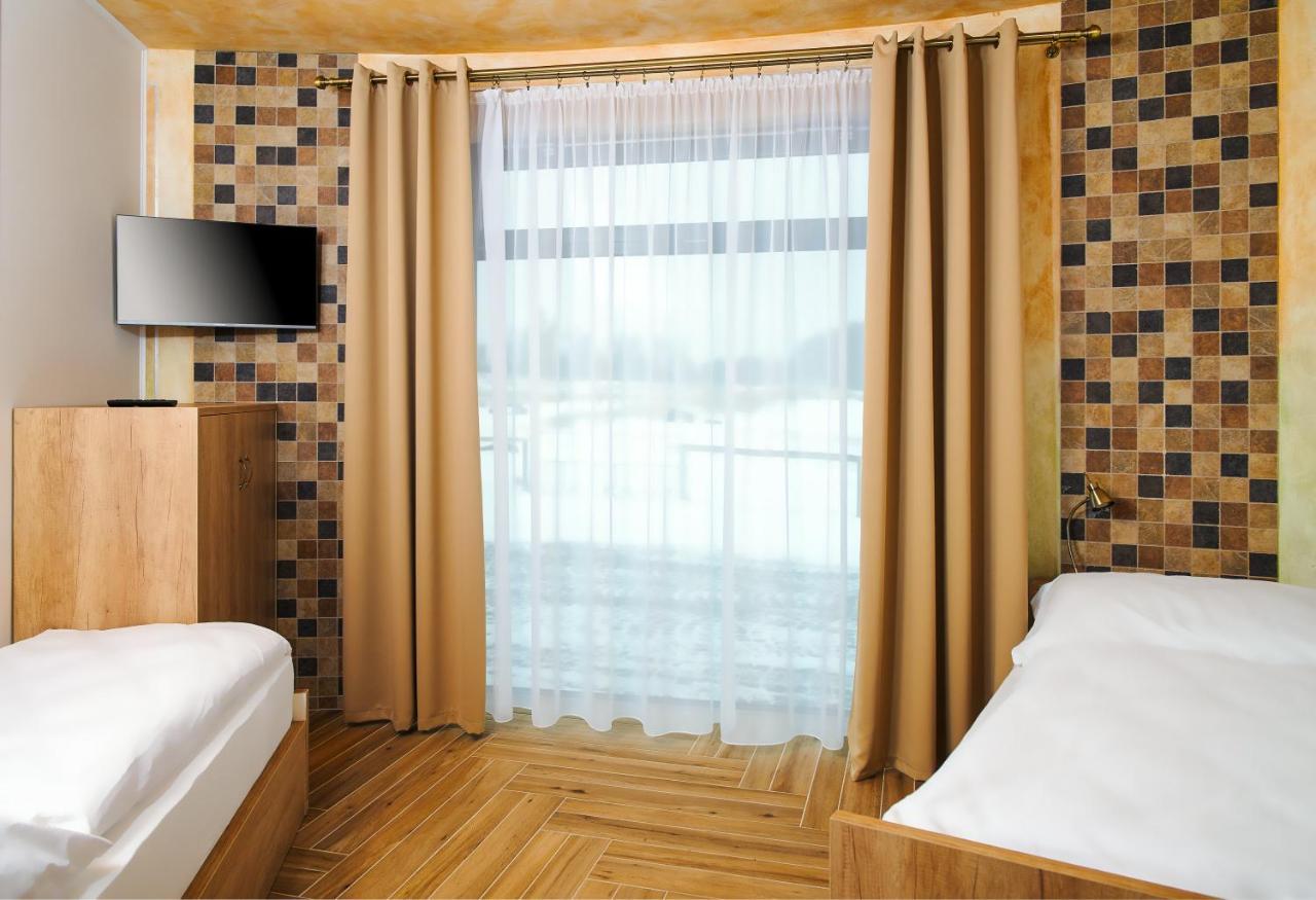Hotel Dymnik Rumburk Bagian luar foto