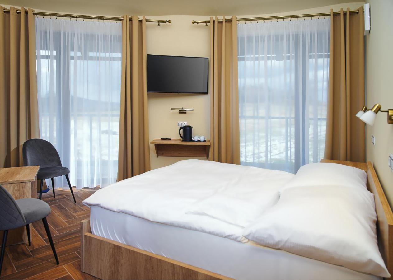 Hotel Dymnik Rumburk Bagian luar foto