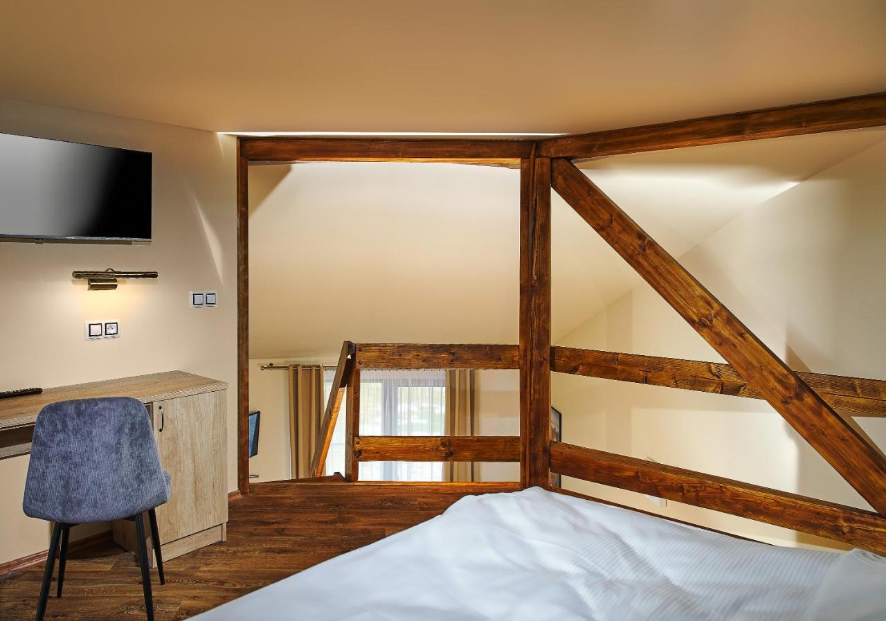 Hotel Dymnik Rumburk Bagian luar foto