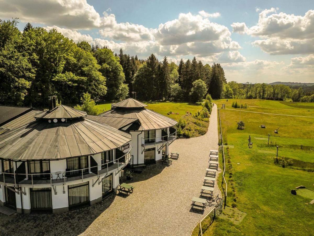 Hotel Dymnik Rumburk Bagian luar foto