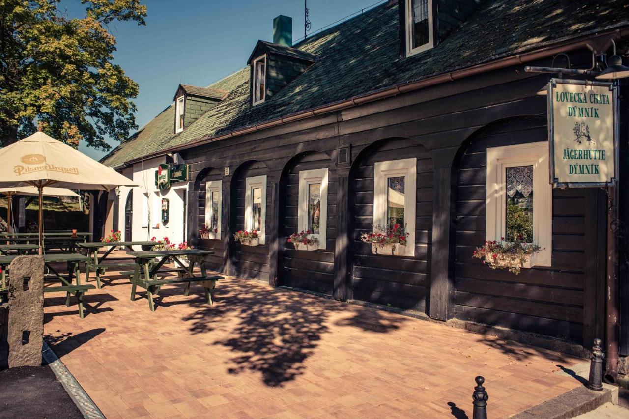 Hotel Dymnik Rumburk Bagian luar foto