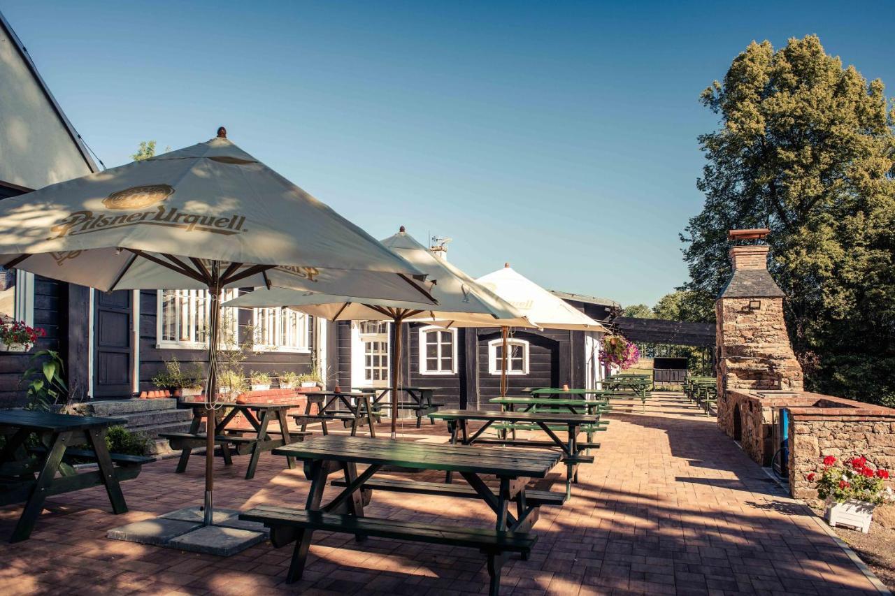 Hotel Dymnik Rumburk Bagian luar foto